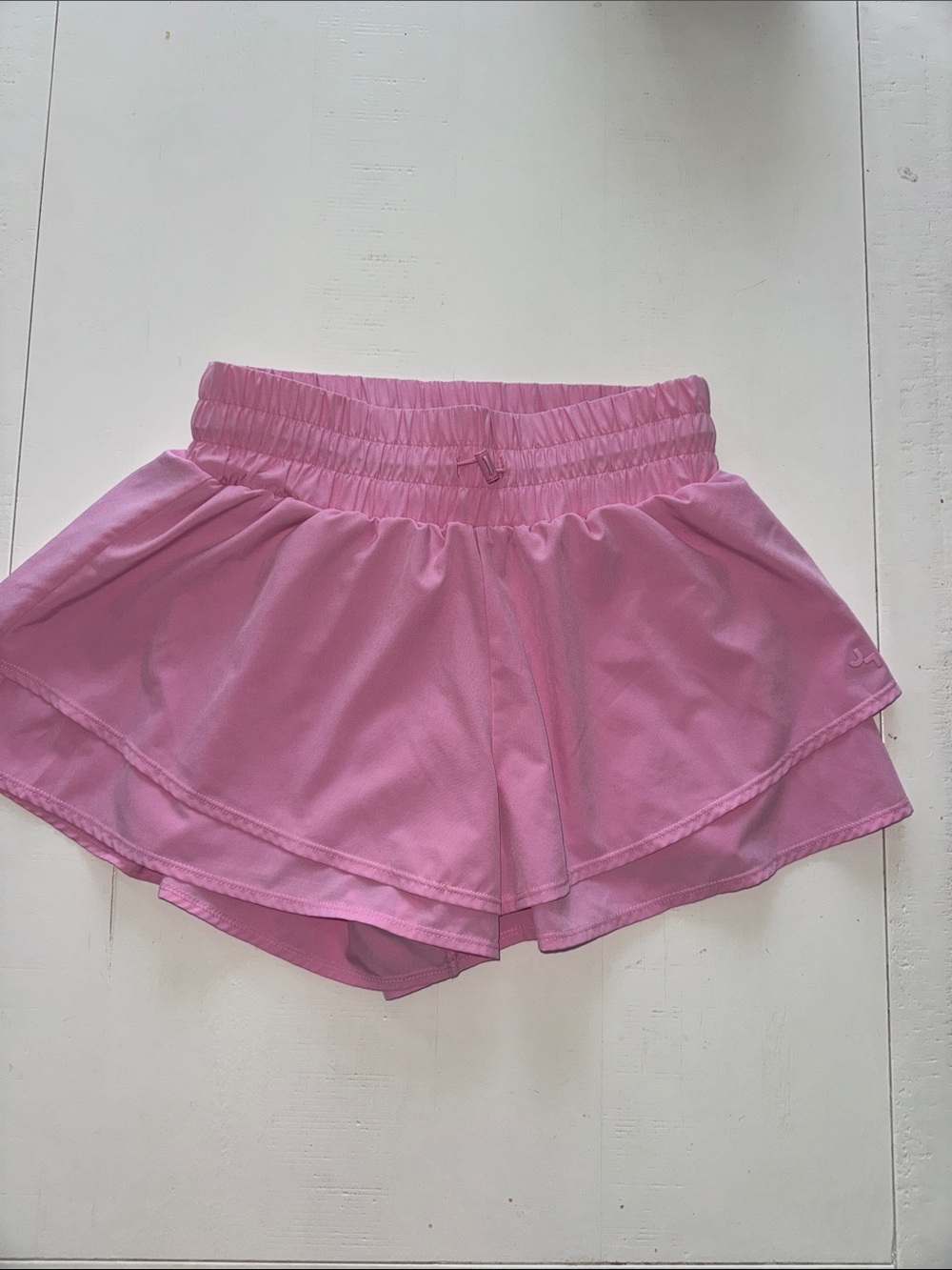 JoyLab Pink Layered Running Shorts